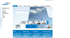 Desktop Screenshot of helbling.de