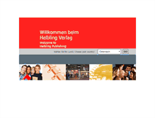 Tablet Screenshot of helbling.com